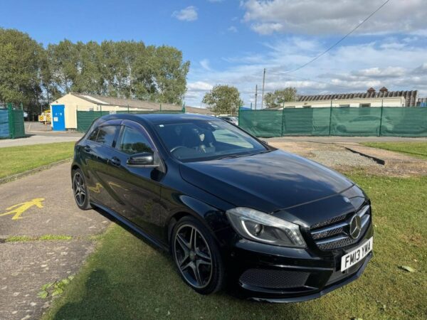 MERCEDES-BENZ A-CLASS